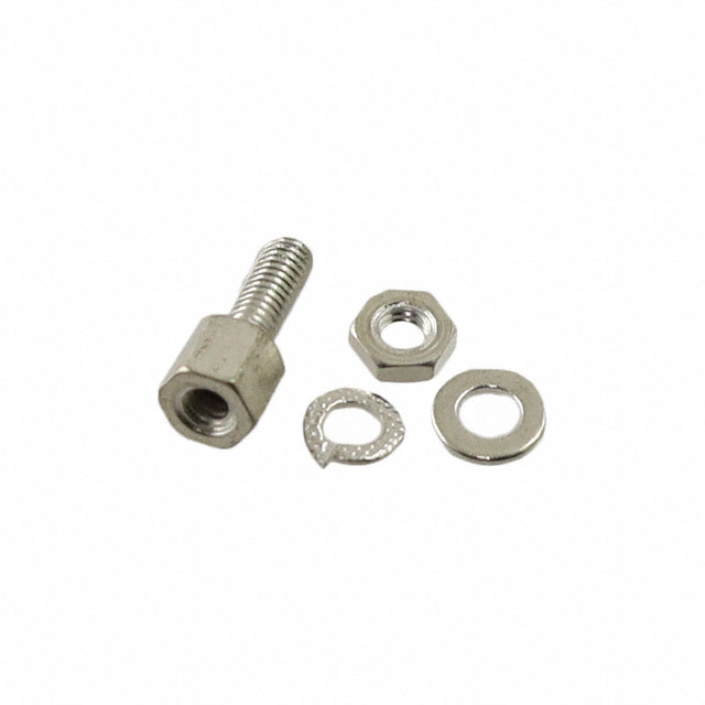 DSUB F SCREW LOCK ASSBLY