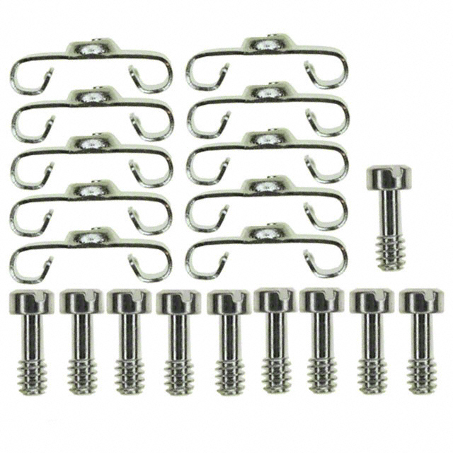 D-SUB ASSY SCREW LOCK SET OF 10