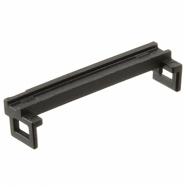 CONN PLUG COVER 0.5MM 30CKT BLK