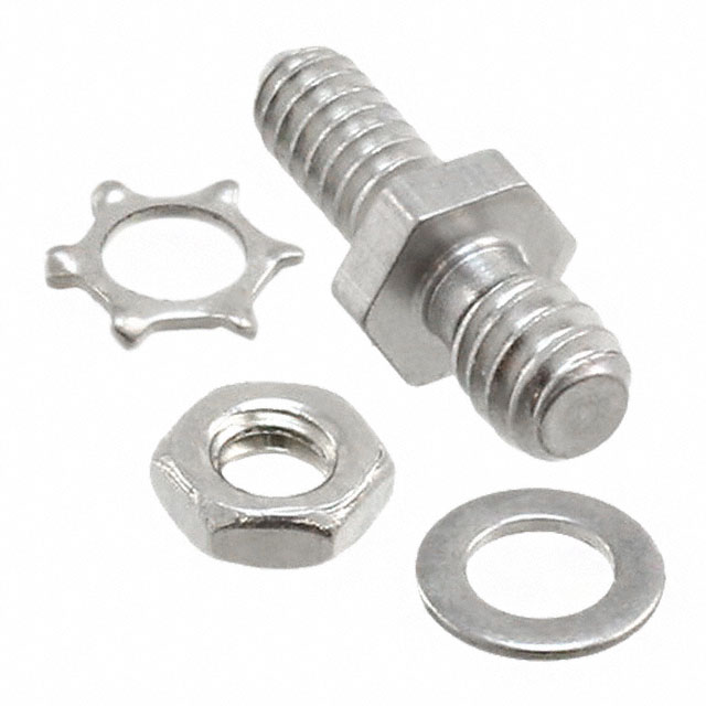CONN FFC JACKSCREW FIXED