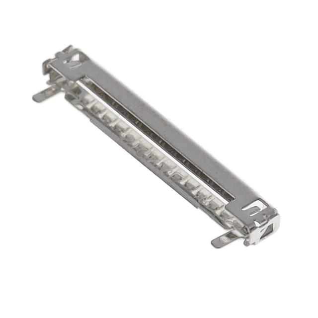 CONN GROUND PLATE FPC 14POS 1MM