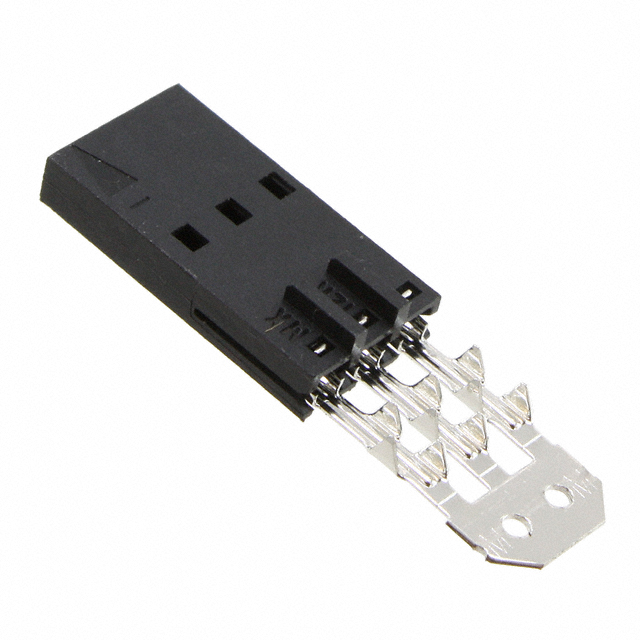 CONN CIC FFC PLUG 3POS 2.54MM