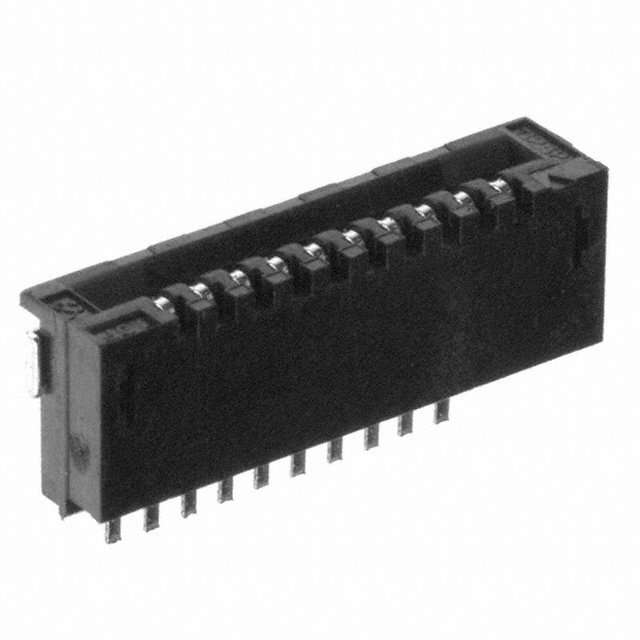 CONN FFC FPC TOP 10POS 1MM R/A