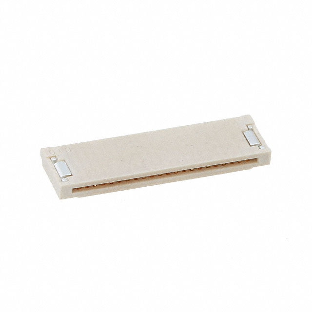 CONN FFC FPC 22POS 0.5MM R/A