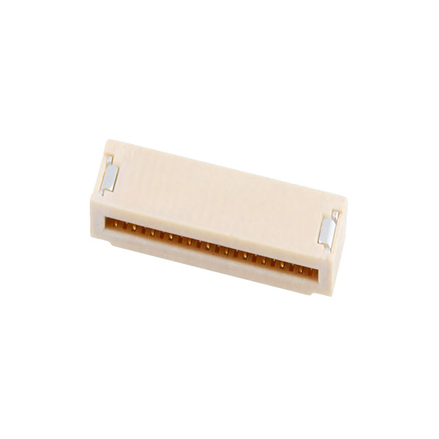 CONN FFC FPC 22POS 0.5MM R/A