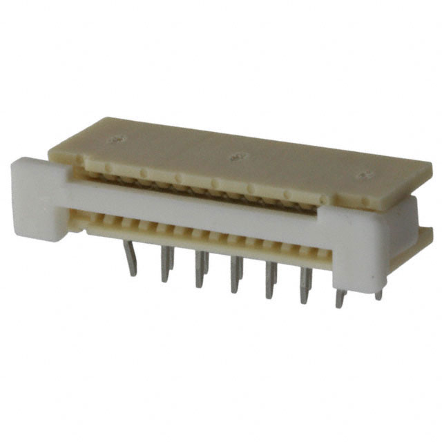 CONN FPC BOTTOM 14POS 1MM R/A