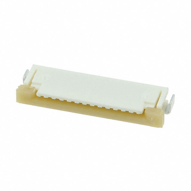 CONN FFC FPC TOP 13POS 1MM R/A