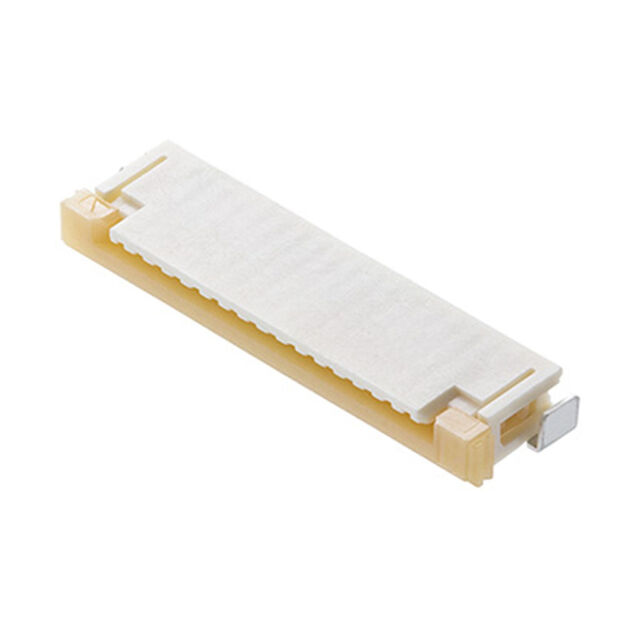CONN FFC FPC TOP 19POS 1MM R/A