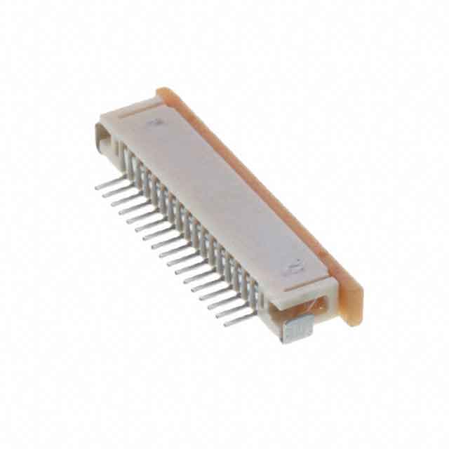 CONN FPC BOTTOM 17POS 1MM R/A
