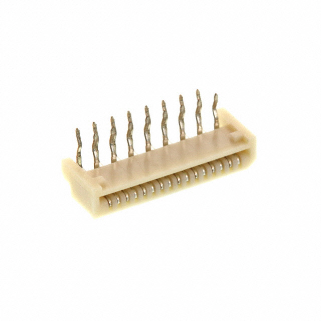 CONN FPC TOP 16POS 1MM R/A