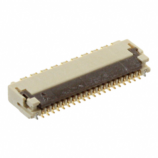 CONN FPC BOTTOM 39POS 0.3MM R/A