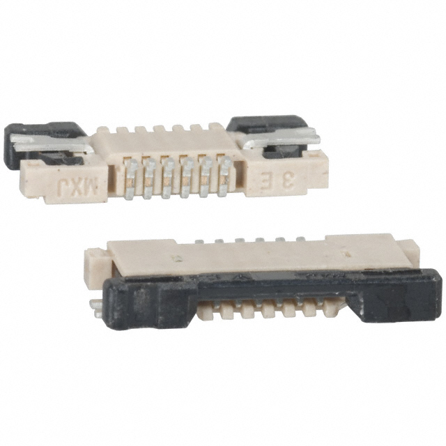 CONN FFC BOTTOM 6POS 0.5MM R/A