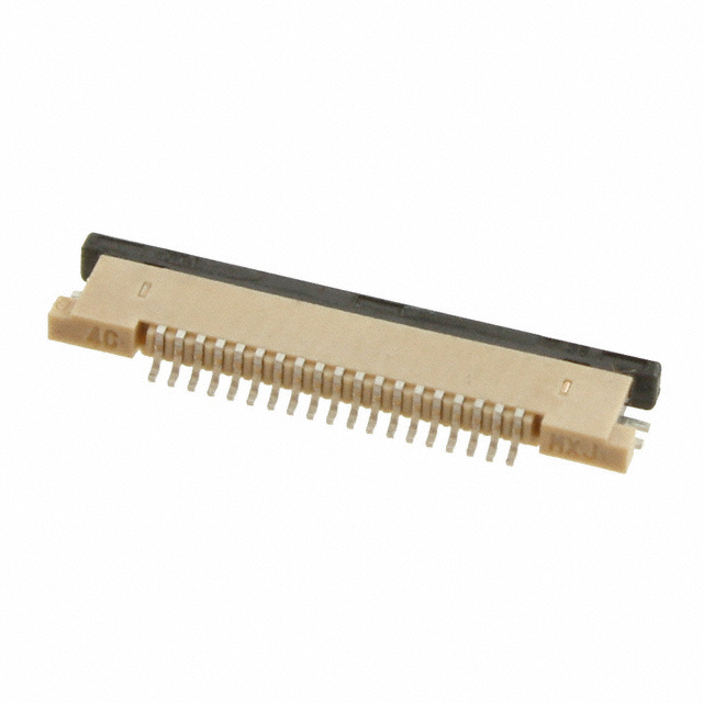 CONN FFC BOTTOM 19POS 0.5MM R/A