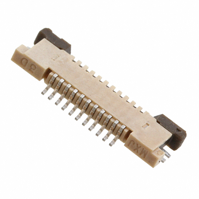 CONN FFC FPC TOP 11POS 0.5MM R/A