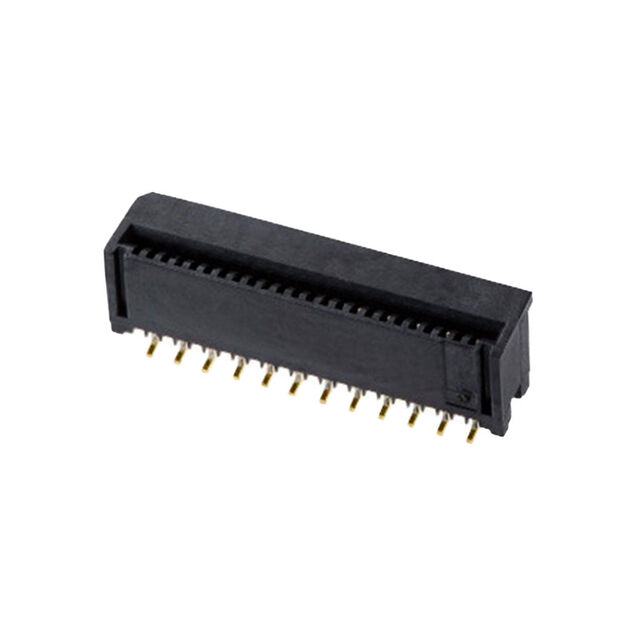 0.5 FPC CONN. ZIF ST AU EMB TP P