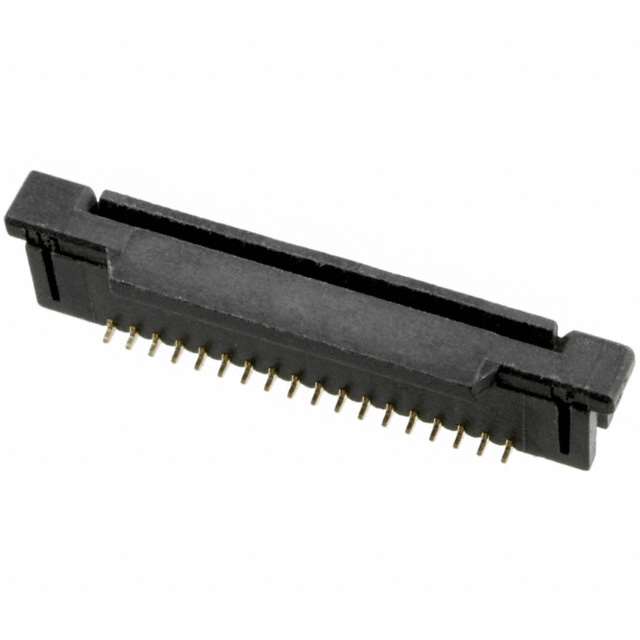 CONN FPC VERT 18POS 1MM SMD