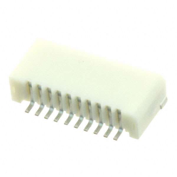 CONN FFC FPC TOP 10POS 1MM R/A