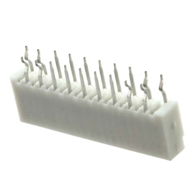 CONN FFC FPC VERT 19POS 1MM PCB