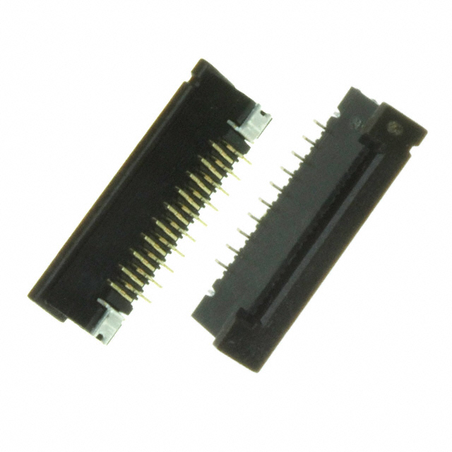 CONN FFC VERT 20POS 0.5MM SMD