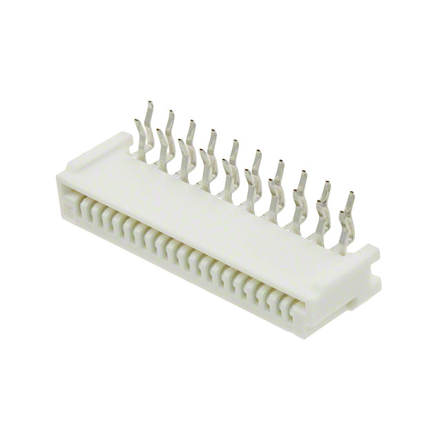 CONN FFC TOP 20POS 1.25MM R/A