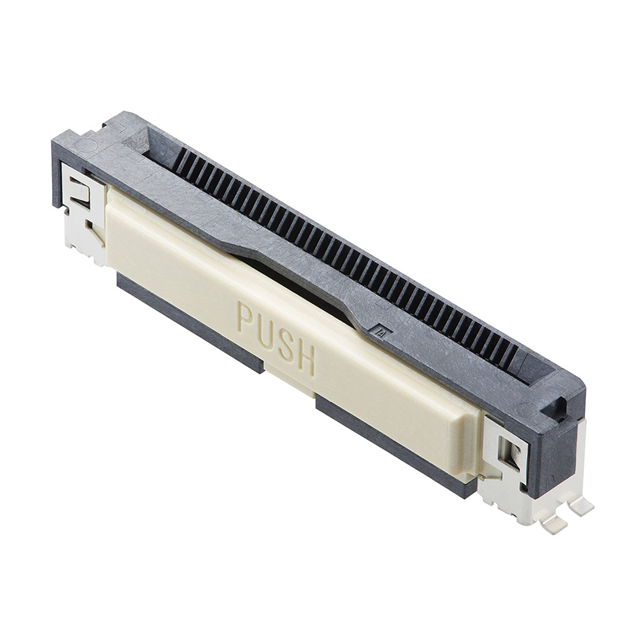 CONN FFC VERT 20POS 0.5MM SMD
