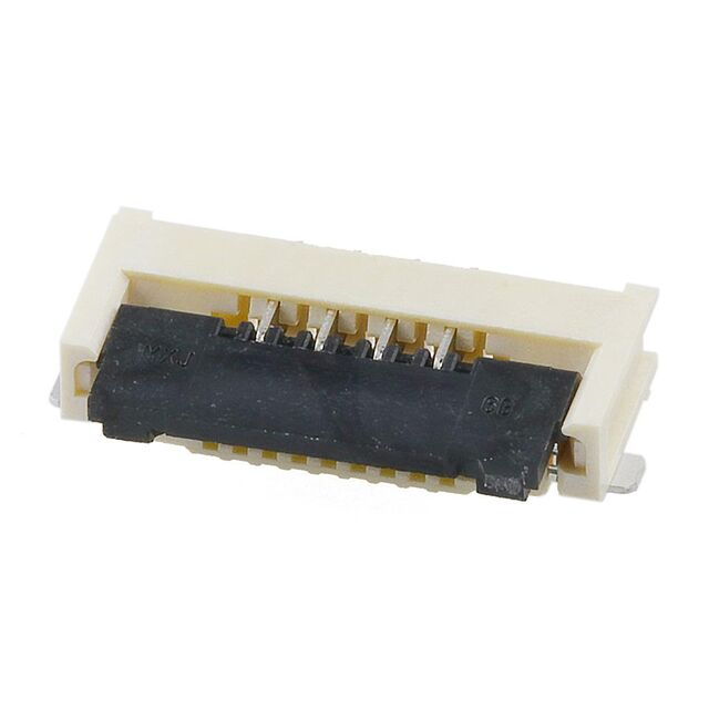 1.0 FPC ZIF BTM CONT EMBT PKG 4C