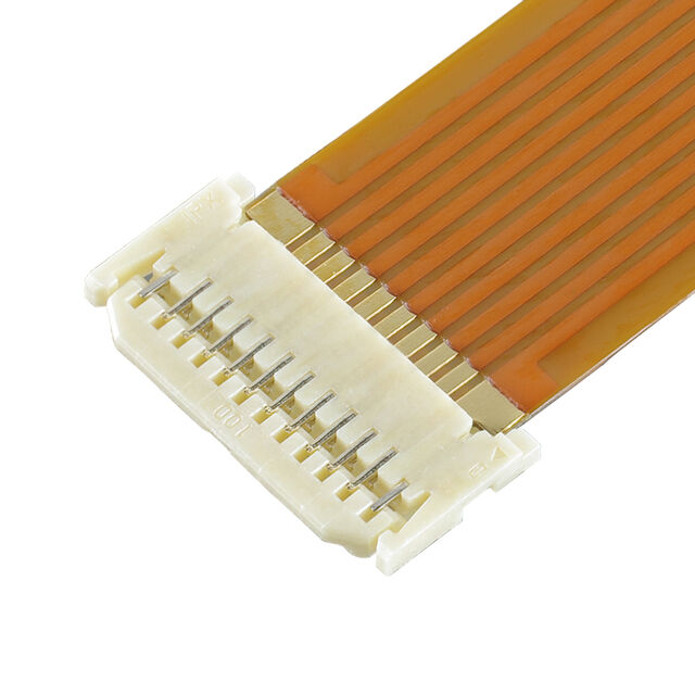 CONN FPC TOP 4POS 0.4MM SMD R/A