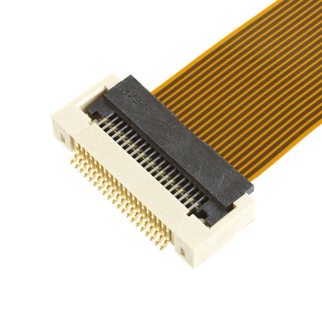 CONN FFC BOTTOM 30POS 0.5MM SMD