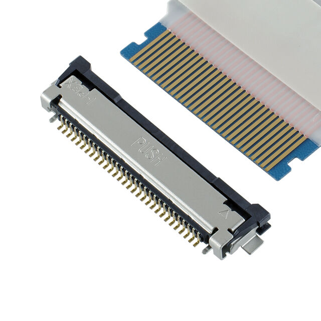 CONN FFC 10POS 0.5MM SMD R/A