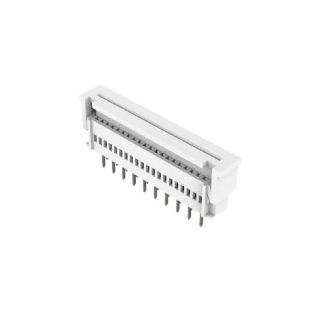 FFC/FPC CONNECTOR, 8 PIN, TIN PL