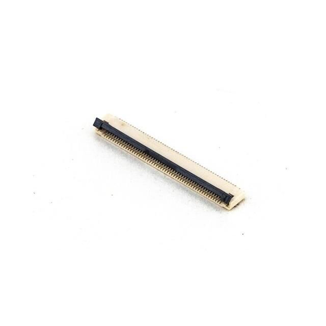 FFC CONNECTOR, 10 PIN, .5MM PITC