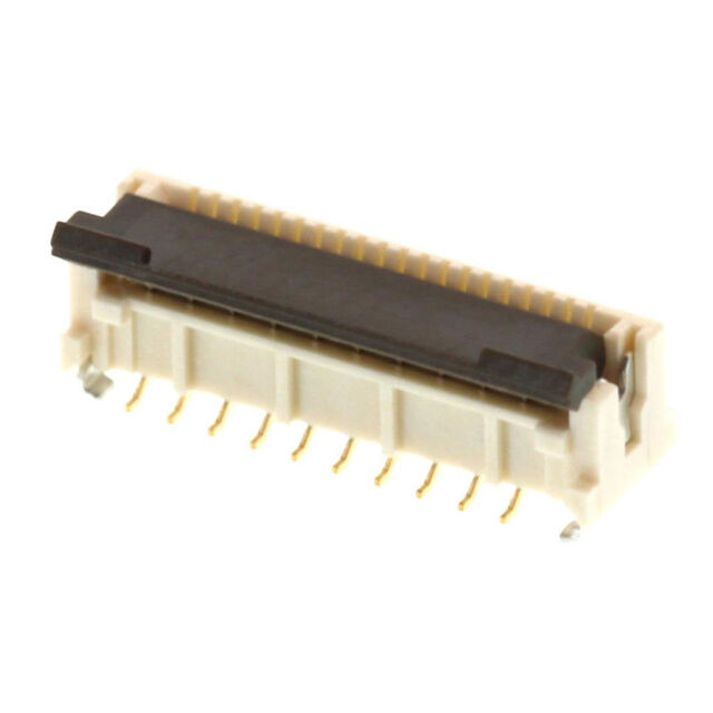 CONN FFC FPC VERT 14POS 0.5MM RA