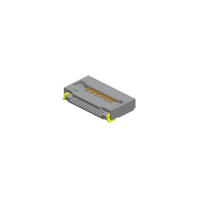 10PIN, 1.0MM EASY ON FPC CONN.,