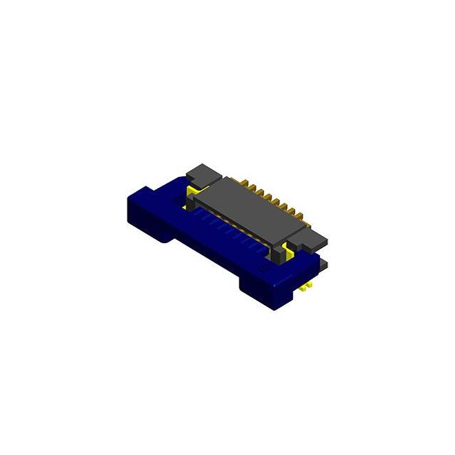 0.5MM PITCH 24P ZIF FPC CONN SMT