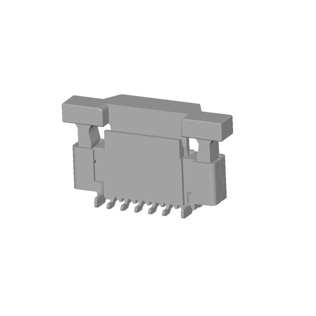 10 POS, 0.5 MM PITCH ZIF FFC/FPC