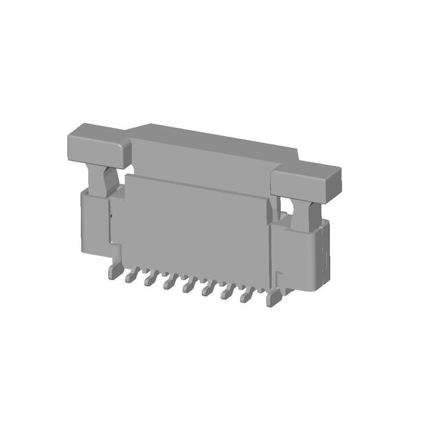 14 POS, 0.5 MM PITCH ZIF FFC/FPC