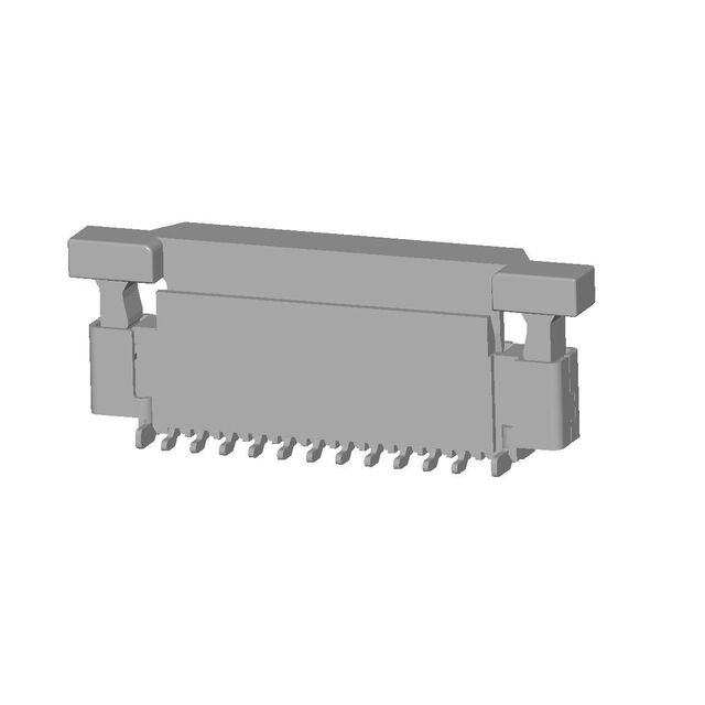 22 POS, 0.5 MM PITCH ZIF FFC/FPC