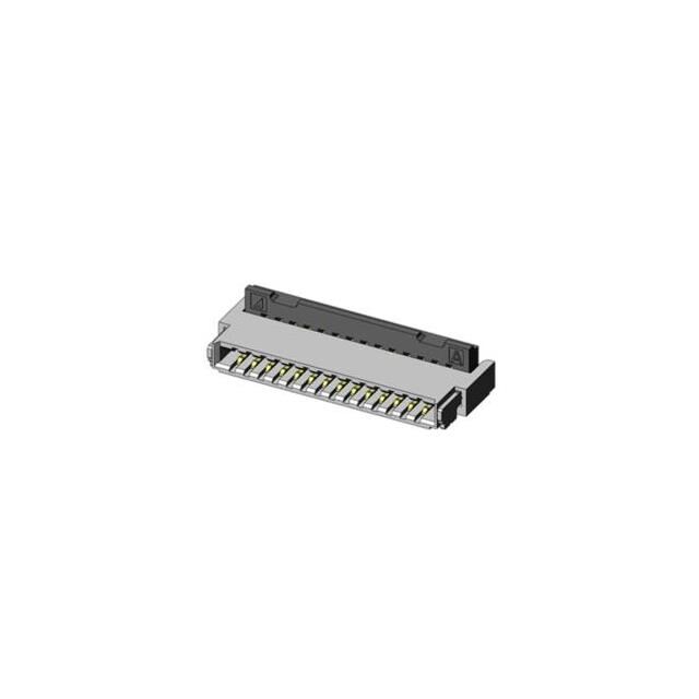 14P, 0.5MM BACK FLIP FFC