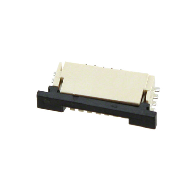 CONN FPC BOTTOM 6POS 1MM R/A