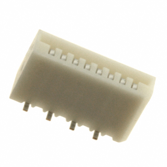 CONN FFC FPC VERT 8POS 1MM SMD