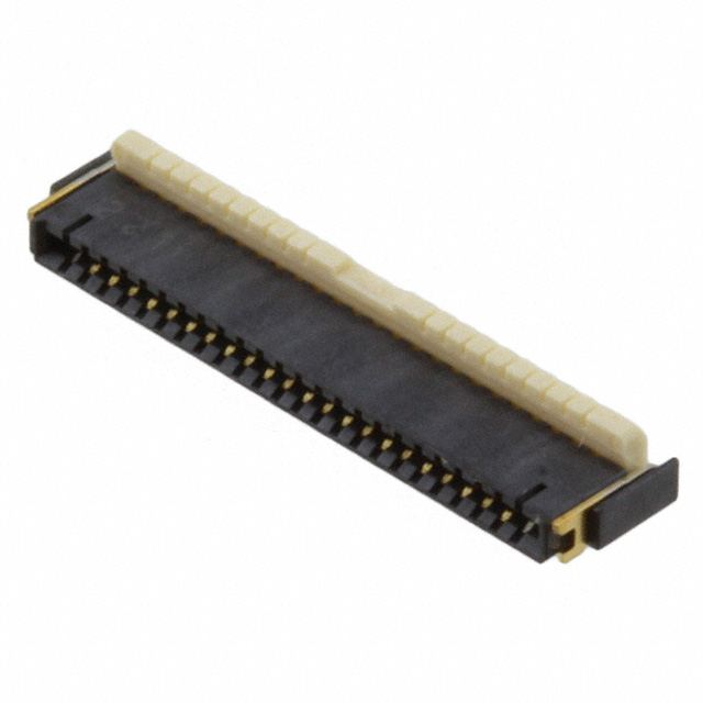 CONN FPC 22POS 0.5MM R/A
