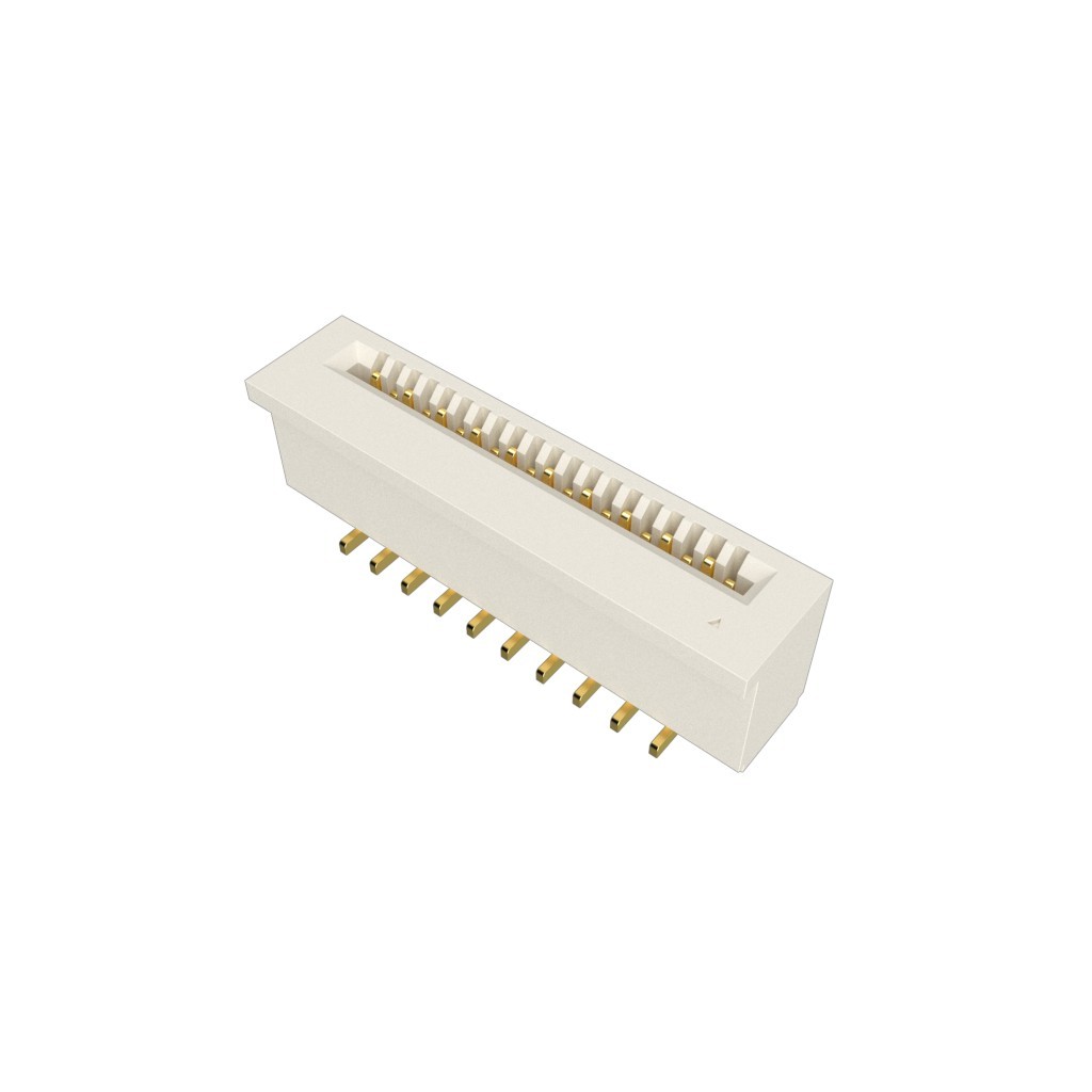 FLEX CONNECTOR, P=0.50MM, H=4.20