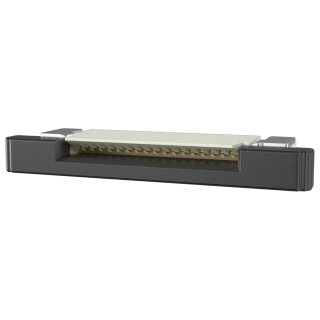 CONN FFC FPC TOP 17POS 0.5MM R/A