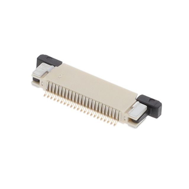 CONN FFC FPC TOP 22POS 0.5MM R/A