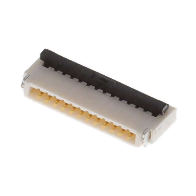 CONN FFC FPC 12POS 0.5MM R/A