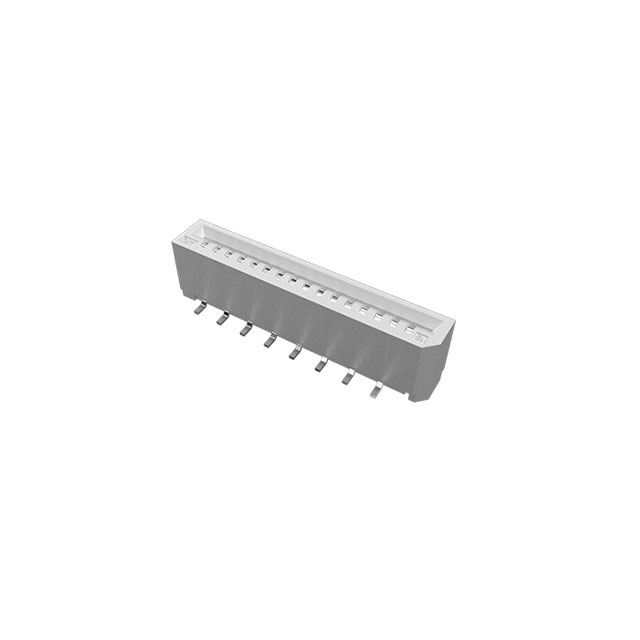 CONN FFC FPC VERT 10POS 1MM SMD