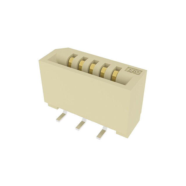FLEX CONNECTOR, P=1.00MM, H=5.04