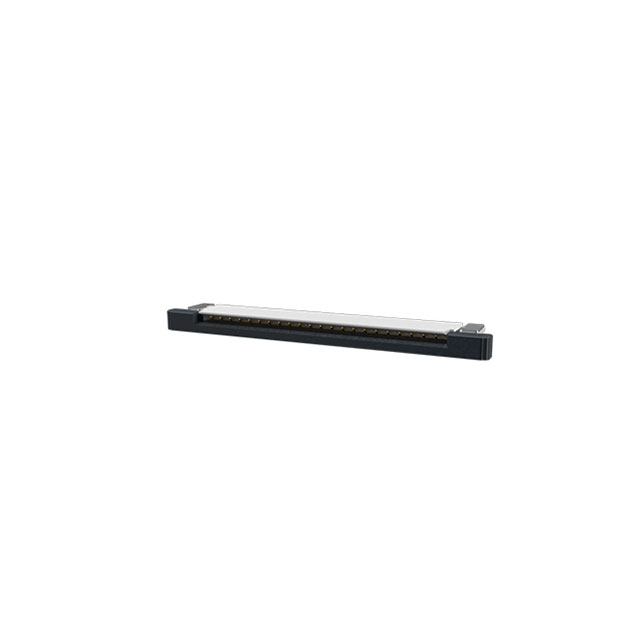 CONN FFC FPC TOP 4POS 1MM R/A