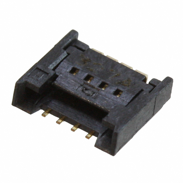 CONN FPC 4POS 0.5MM R/A
