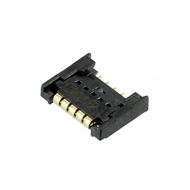 CONN FPC 5POS 0.5MM R/A